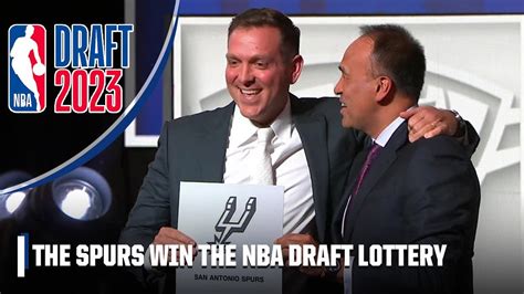2023 nba draft lottery results|San Antonio Spurs win NBA draft lottery, right to draft Victor .